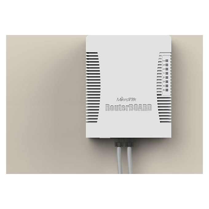 Mikrotik RB960PGS hEX PoE Router cablato 5 porte Gigabit PoE in-out SFP USB 2.0 colore Bianco