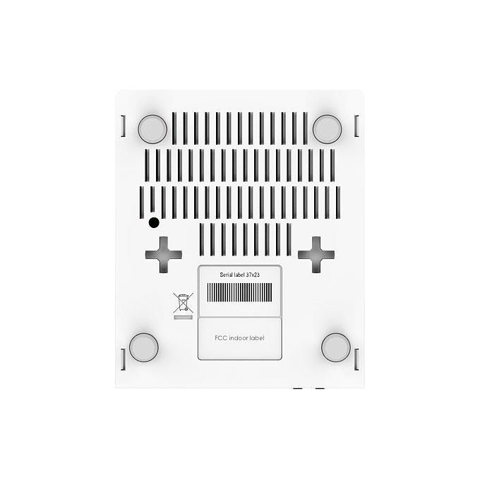 Mikrotik RB960PGS hEX PoE Router cablato 5 porte Gigabit PoE in-out SFP USB 2.0 colore Bianco
