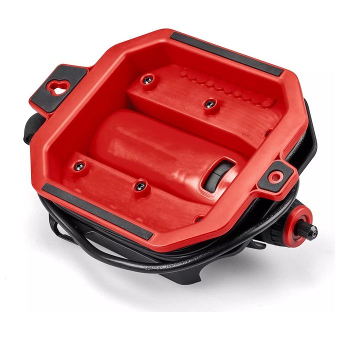 Einhell 4419380 TC-MT 150 E Utensile di rettifica e incisione 150 W 35000 giri-min con 117 accessori colore Nero Rosso