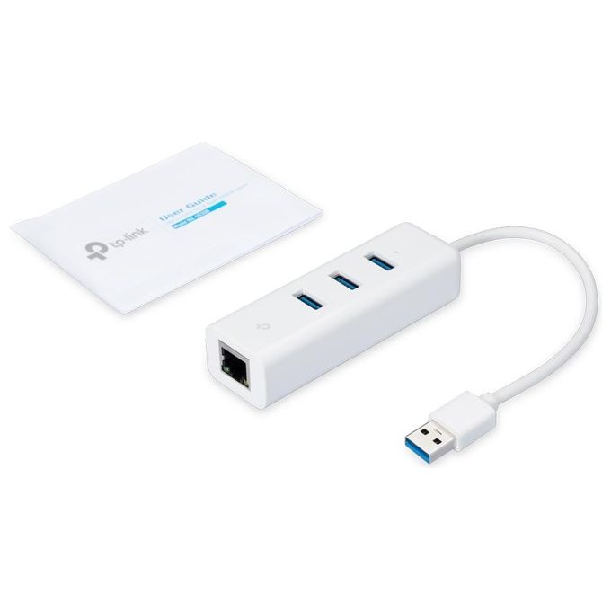TP-LINK UE330 Adattatore di rete USB 3.0 Gigabit Ethernet