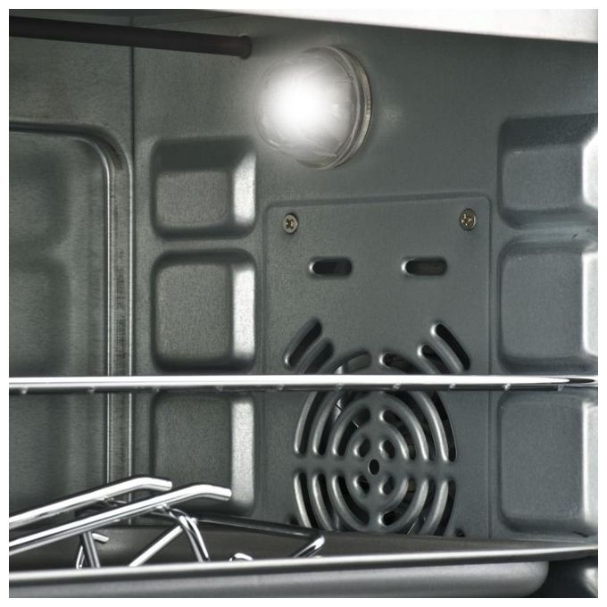 Girmi FE30 Forno 30Lt 1600W Nero-Rosso