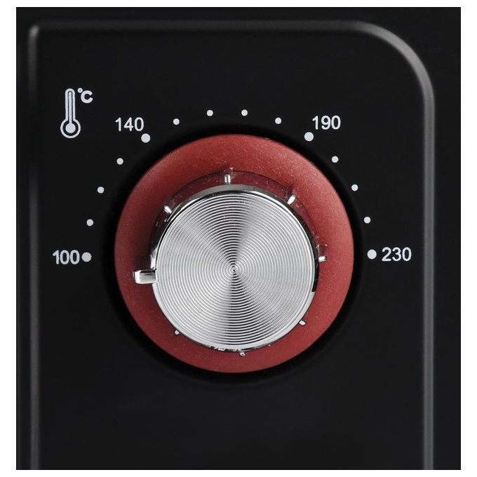 Girmi FE30 Forno 30Lt 1600W Nero-Rosso