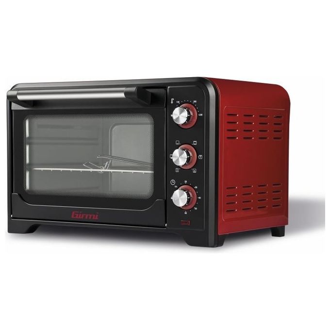 Girmi FE30 Forno 30Lt 1600W Nero-Rosso