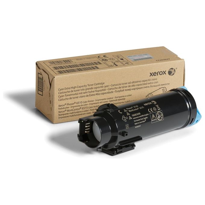 Xerox Extra High Capacity cyan originale cartuccia toner per Phaser 6510, WorkCentre 6510, 6515