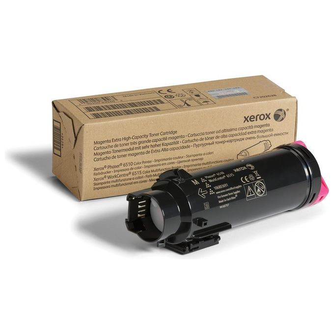 Xerox Extra High Capacity magenta originale cartuccia toner per Phaser 6510, WorkCentre 6510, 6515
