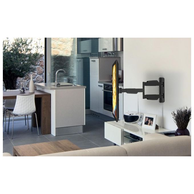 Reflecta Flexo Supporto da Parete per Tv a Schermo Piatto Fino a 55'' Max 35Kg