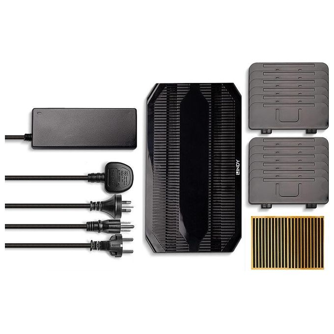 Lindy Stazione di Ricarica Usb Nero
