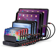Lindy Stazione di Ricarica Usb Nero