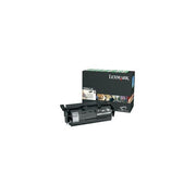 Lexmark Toner return program per t650 t652 e t654 7000 pag
