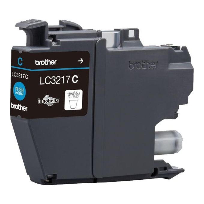 Brother LC-3217C Cartuccia Ciano