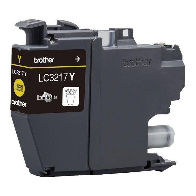 Brother LC-3217Y Cartuccia Giallo
