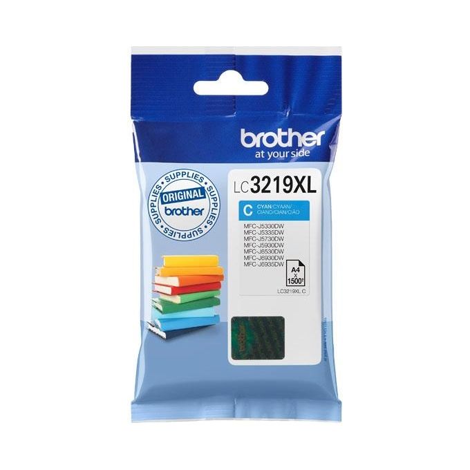 Brother Cartucca Ink-jet Ciano 1500 Pagine per MFC-j5330dw-j5730dw