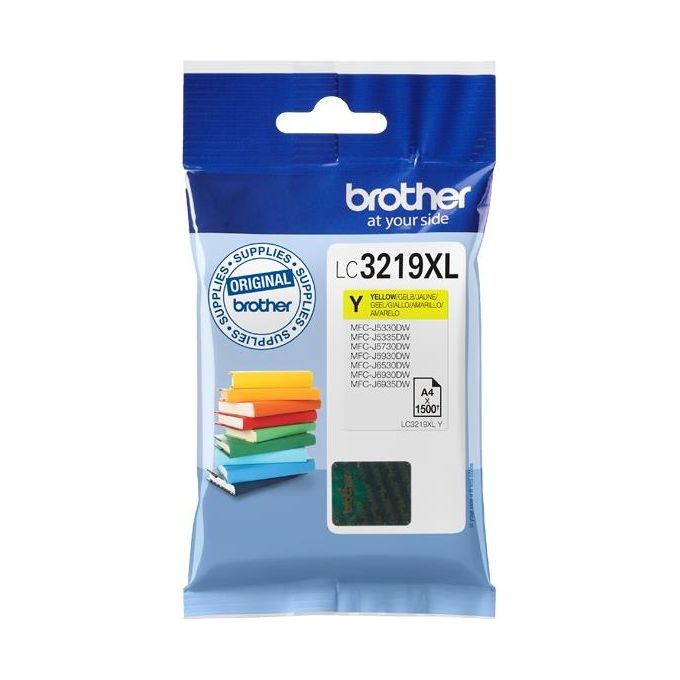 Brother Cartucca Ink-jet Giallo 1500 Pagine per MFC-j5330dw-j5730dw