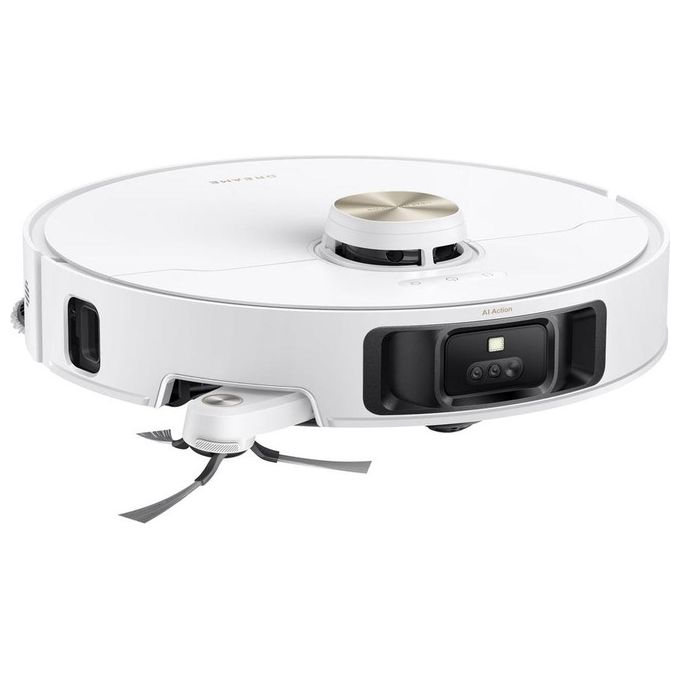 Dreame RLL88HE L Robot aspirapolvere e lavapavimenti Navigazione Laser LDS autonomia 171 min Wi-Fi app Dreamehome colore Bianco