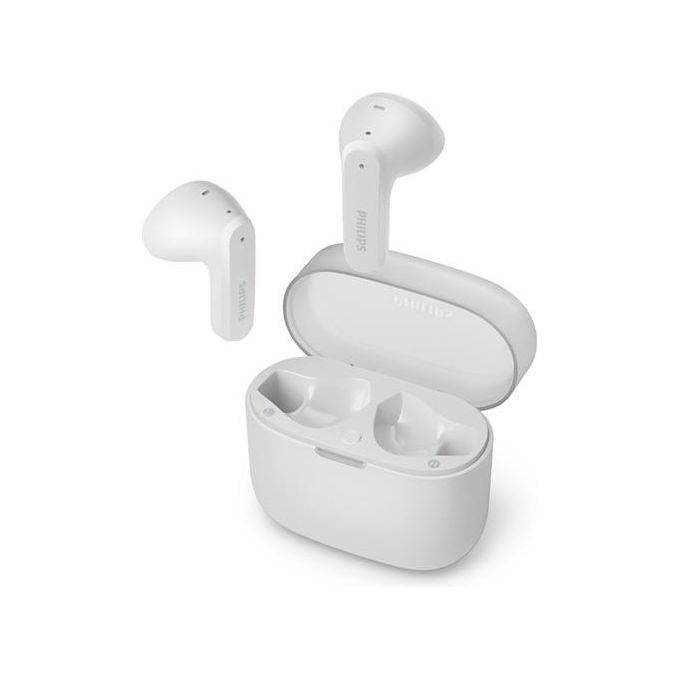Philips TAT2139WT-00 Auricolari True Wireless In-Ear Bluetooth 5.3 IPX4 28h Autonomia colore Bianco