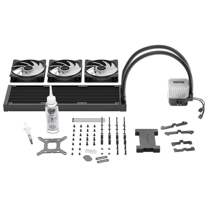 Be quiet! BW022 LIGHT LOOP 360mm Raffreddatore di Liquidi Tutto in Uno 3 Ventole 12 cm Nero