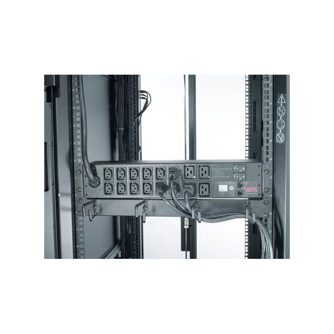 Apc AP7822B Unita' di Distribuzione dell'Energia PDU 2U 16 Prese AC Nero