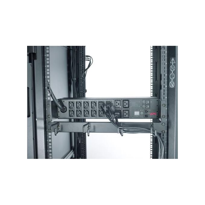 Apc AP7822B Unita' di Distribuzione dell'Energia PDU 2U 16 Prese AC Nero