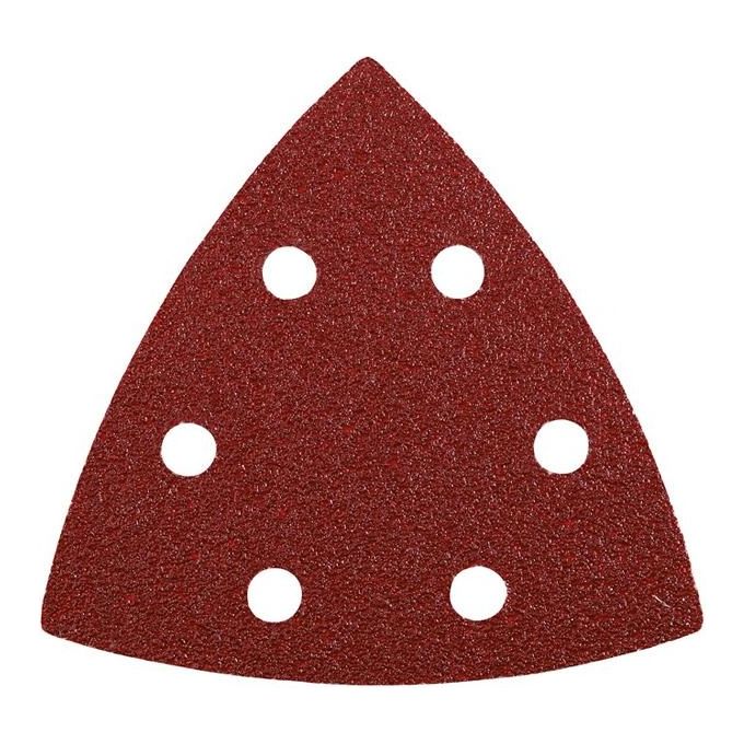 Kwb Foglio Abrasivo Triangolare Per Legno E Metallo Autoadesivo 96Mm 5 Pezzi