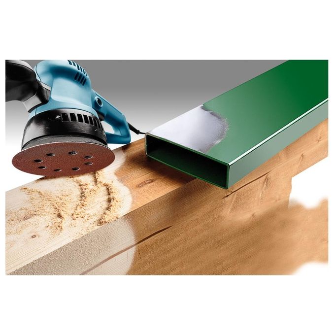 Kwb Dischi Abrasivi Per Legno E Metallo Autoadesivi 125Mm Forati 5 Pezzi