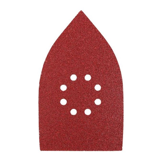 Kwb Foglio Abrasivo Triangolare Autoadesivo 107X175Mm 5 Pezzi