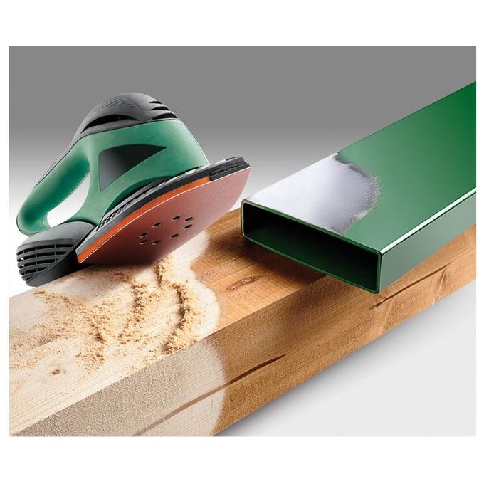 Kwb Foglio Abrasivo Triangolare Autoadesivo 107X175Mm 5 Pezzi