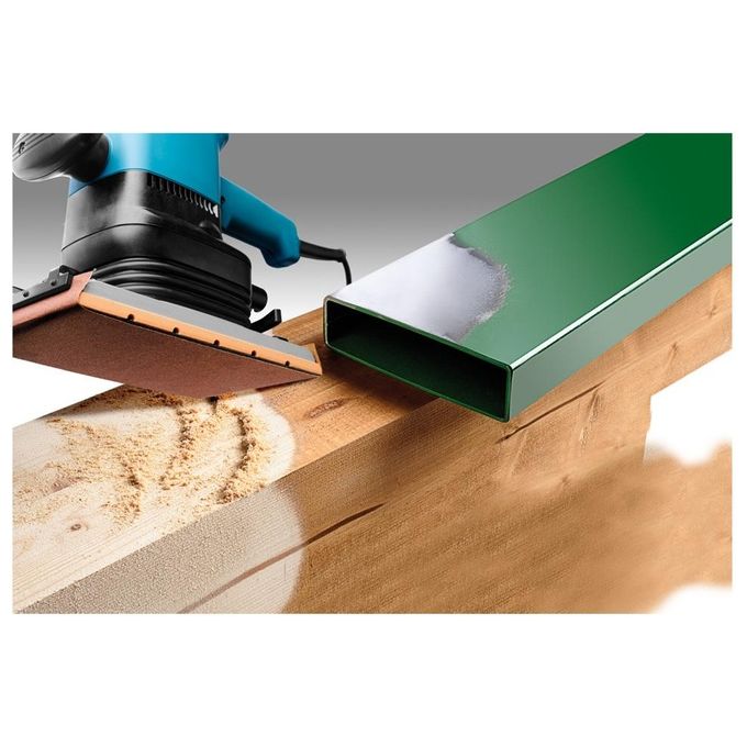 Kwb Striscia Abrasiva Per Legno E Metallo 115X280Mm 10 Pezzi