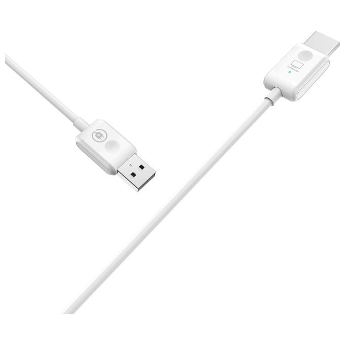 Optoma WHD211 Trasmettitore e Ricevitore Wireless HDMI 1080p 5 GHz Wi-Fi 4 802.11n colore Bianco