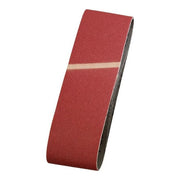 Kwb Nastro di levigatura 75x533mm K-60 per legno e metallo Noble Corindum rosso