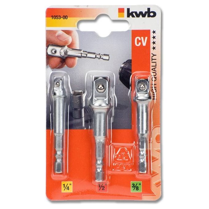 Einhell Set 3 Adattatori Per Bussole