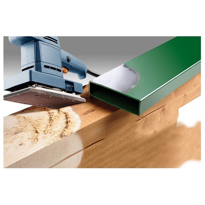 Kwb Strisce Abrasive Per Legno E Metallo 93X230Mm Con Fori Tipo A 10 Pezzi