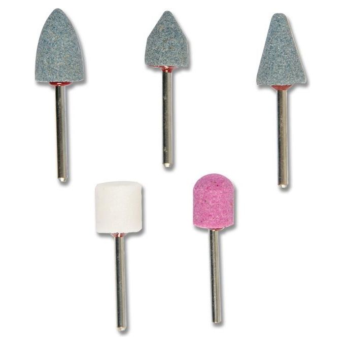 Kwb Set Di Accessori Per Vetro Ceramica Dura Metallo E Plastica 5 Pezzi