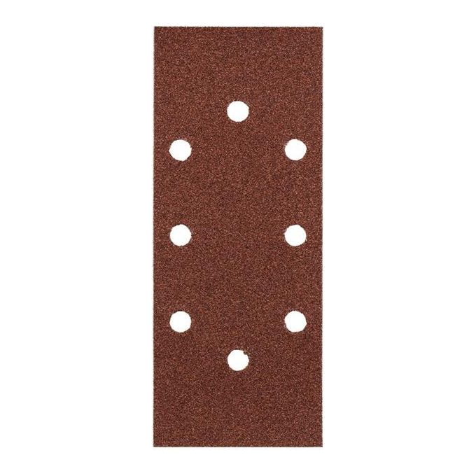 Kwb Strisce Abrasive Per Legno E Metallo 93X230Mm Perforati 10 Pezzi