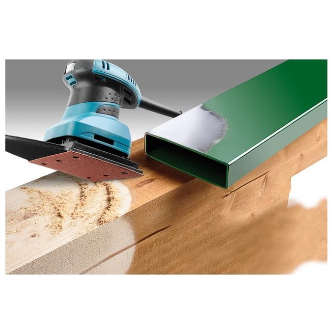 Kwb Strisce Abrasive Per Legno E Metallo Autoadesivo 115X100Mm 5 Pezzi