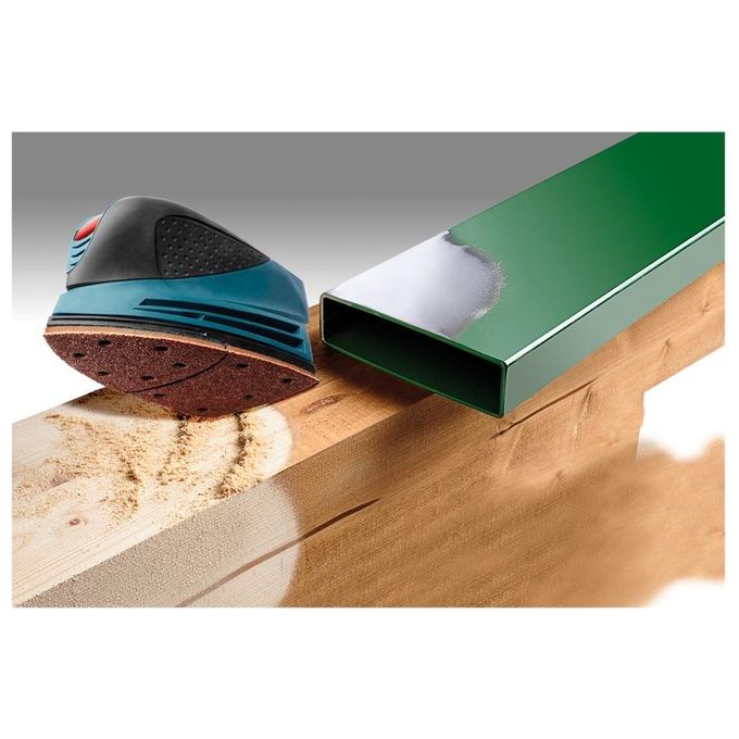Einhell Set 12 Fogli Abrasivi Velcro