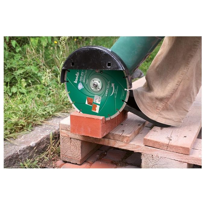 Kwb Disco Diamantato 180Mm Green