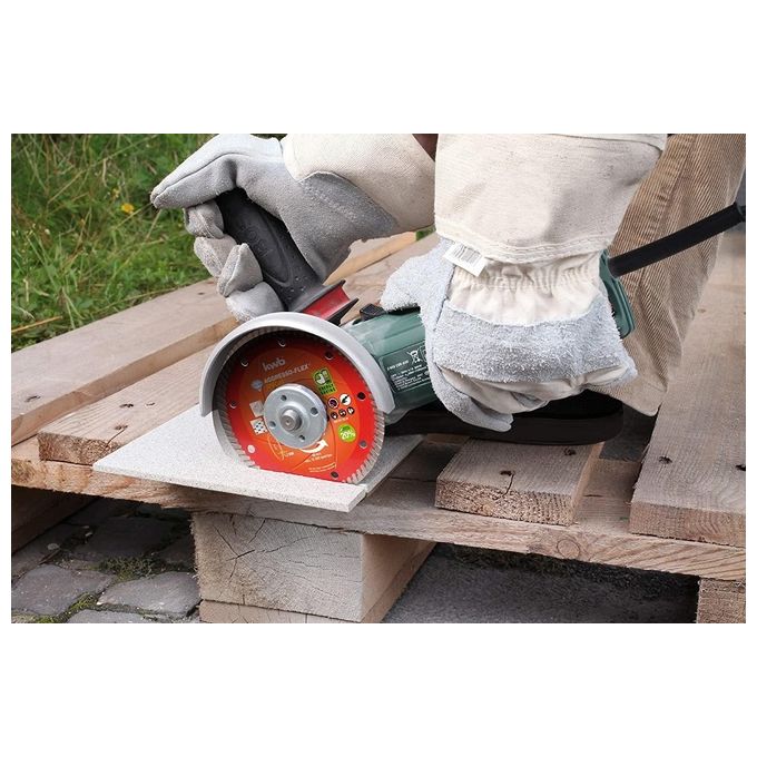 Kwb Punta Per Trapano A Batteria 115X22Mm Rosso