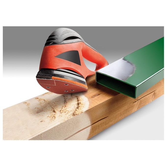 Kwb Striscia Abrasiva In Tre Sinistradell Autoadesivo 96X136Mm 5 Pezzi
