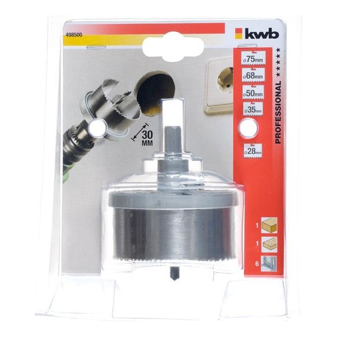 Kwb Sega A Tazza Multicorona Da 5 Pezzi