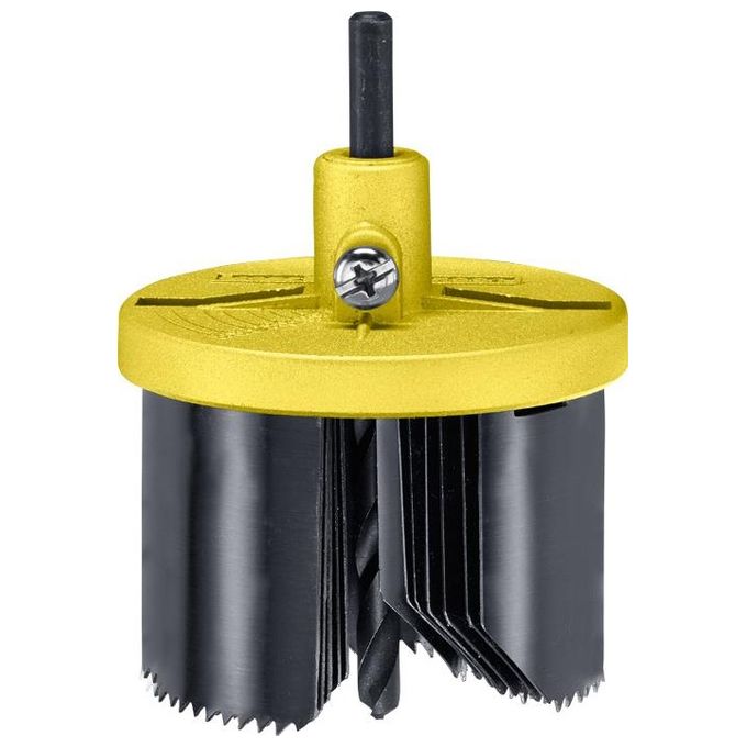 Kwb Sega A Tazza Per Trapano Per Plastica E Legno 6.3Cm 7 Pezzi