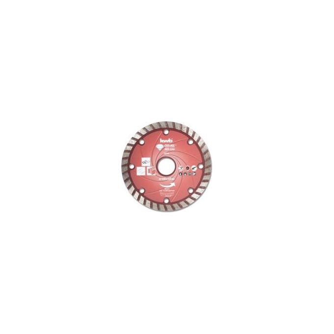 Kwb Disco Da Taglio Diamantato 125X22Mm