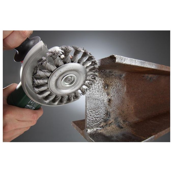 Kwb Spazzola A Disco Spessore Cavo 0.5Mm Diametro Dell'Attacco 1.4Cm