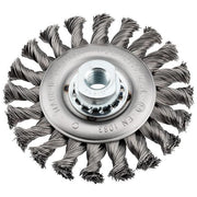 Kwb Spazzola A Disco Spessore Cavo 0.5Mm Diametro Dell'Attacco 1.4Cm