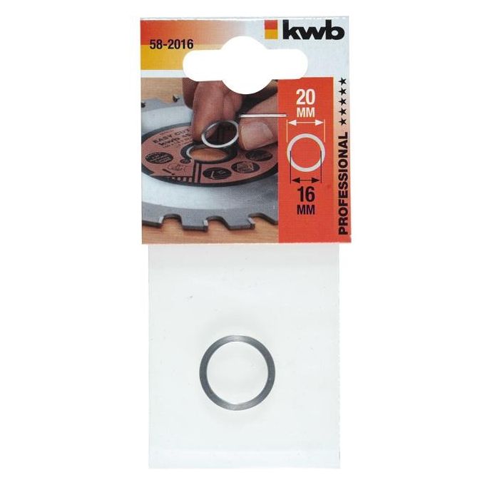 KWB Anello Riduttore Da 30 A 20 Mm per Accessori Elettroutensili e Utensili Manuali