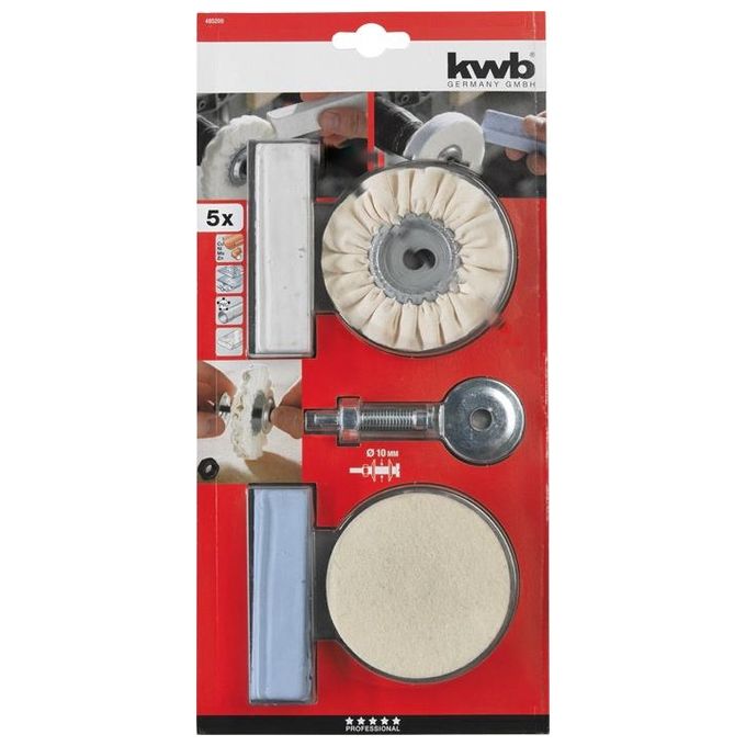 Kwb Set Da Lucidatura Professionale