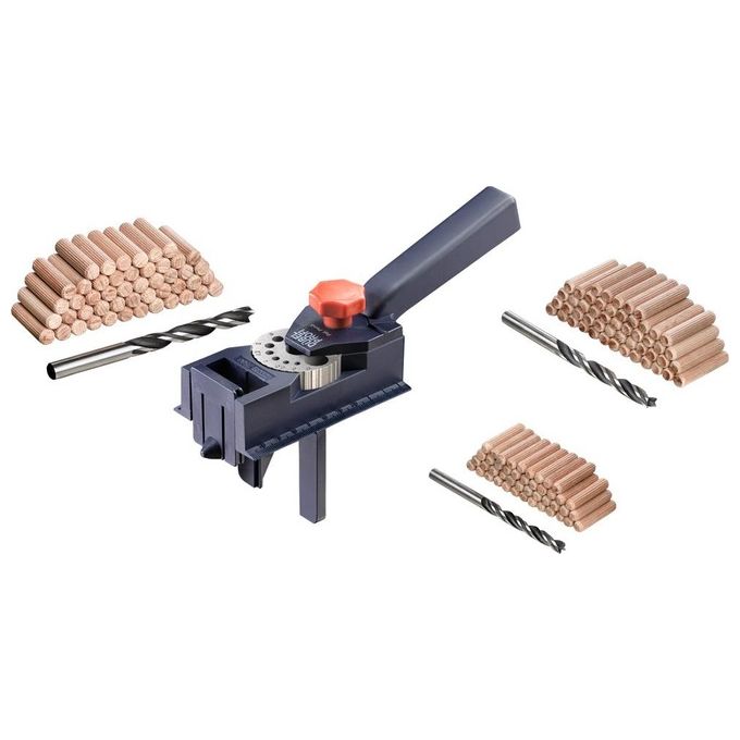 Set completo per spinatura - 150 spine - 3 punte