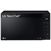 LG MH6535GDS Neochef Forno a Microonde con Grill Tecnologia Smart Inverter Capacita' 25 Litri Potenza 1000 W Funzione Crisp Cottura a Vapore Display LED Nero