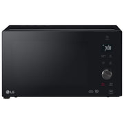 LG MH7265DPS Neochef Forno a Microonde con Grill Tecnologia Smart Inverter Capacita' 32 Litri Potenza 1350 W Funzione Crisp Programmi Automatici Display LED Nero