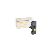 Kyocera Toner Giallo Tk-5220y per Ecosys P5021cdn cdw Ecosys M5521cdn cdw CapacitÃ  Standard 1200 Pagine in Formato a4