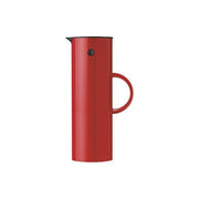 Stelton 920 EM77 Caraffa Termica 1 L con Sistema di Chiusura Kippverschluss e Picknickverschluss colore Rosso